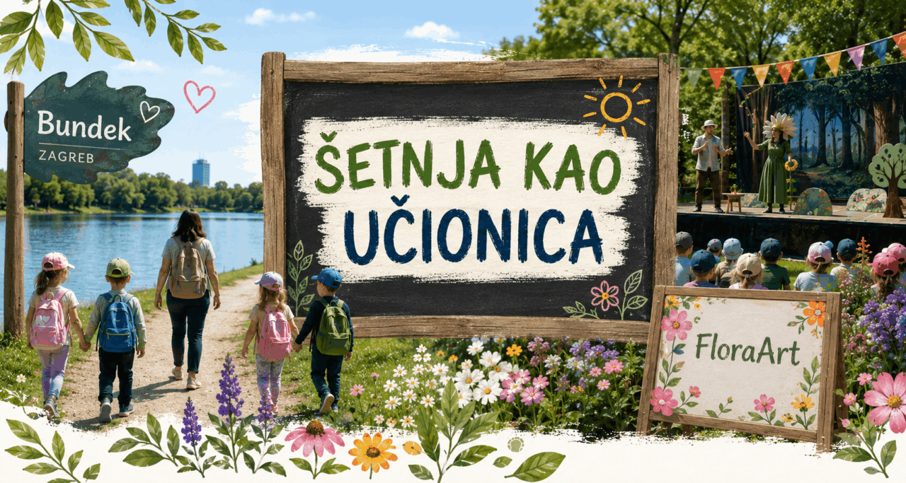 ŠETNJA KAO UČIONICA –  Zašto djeca trebaju vani – više nego ikad
